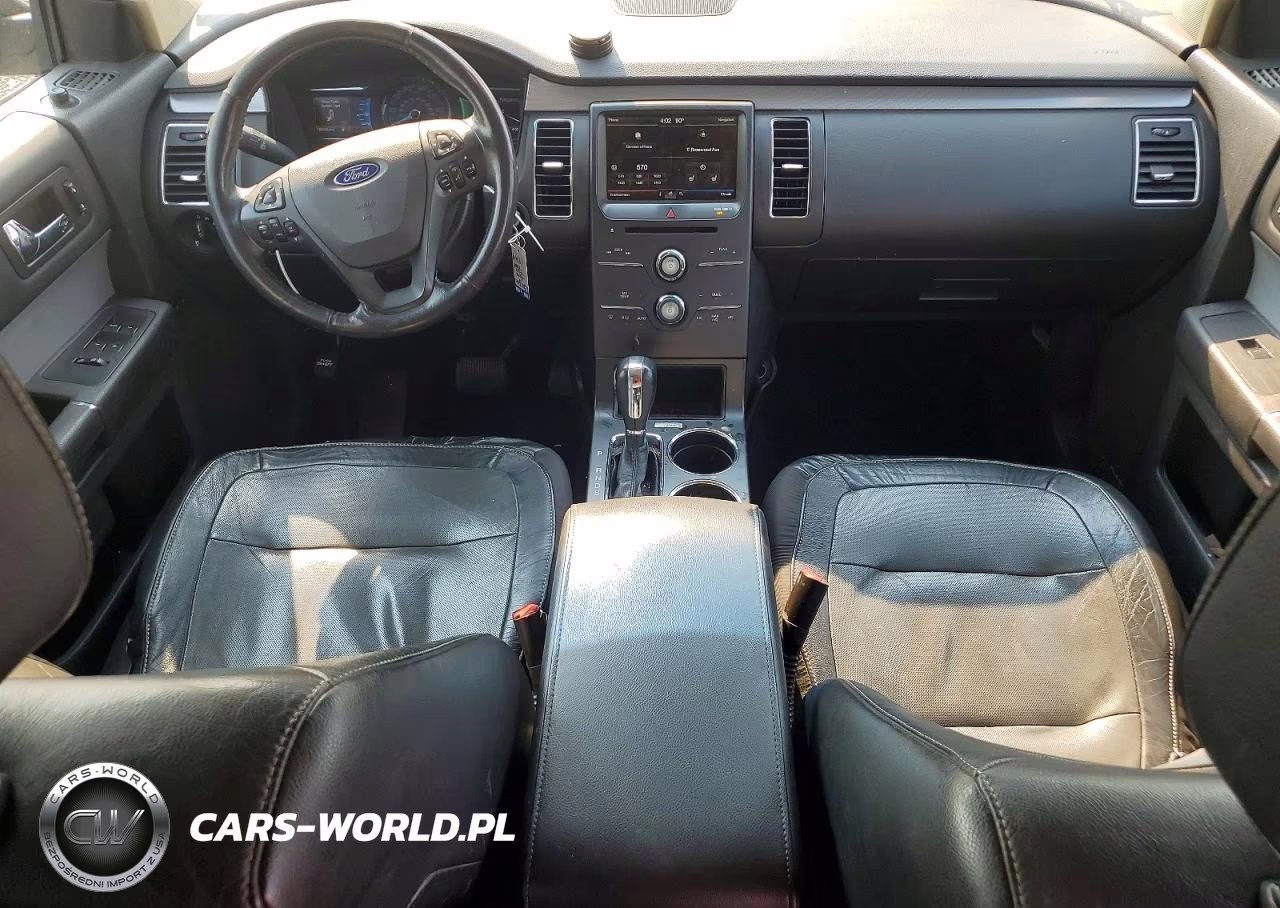 2014 Ford Flex Sel VIN:2FMGK5C85EBD25008 - 8