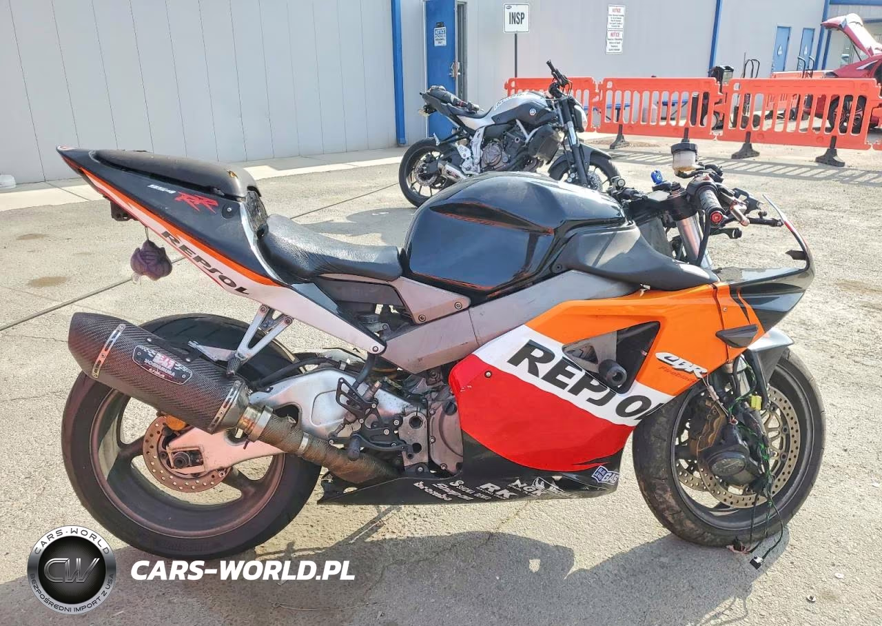 2002 Honda Cbr900 Rr