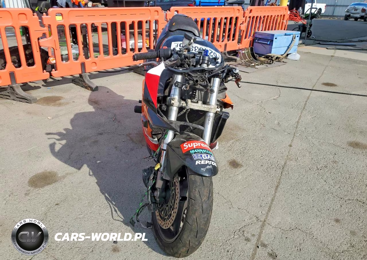 2002 Honda Cbr900 Rr VIN:JH2SC50152M001072 - 2