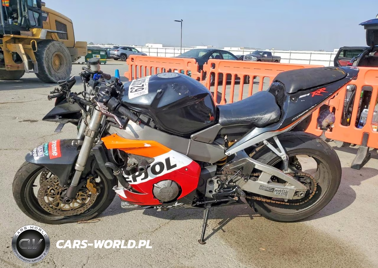 2002 Honda Cbr900 Rr VIN:JH2SC50152M001072 - 3