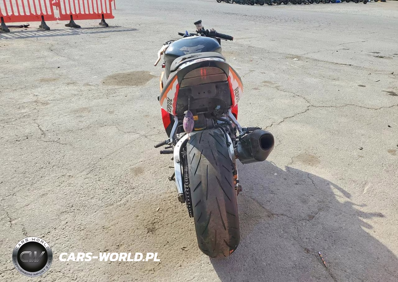 2002 Honda Cbr900 Rr VIN:JH2SC50152M001072 - 4