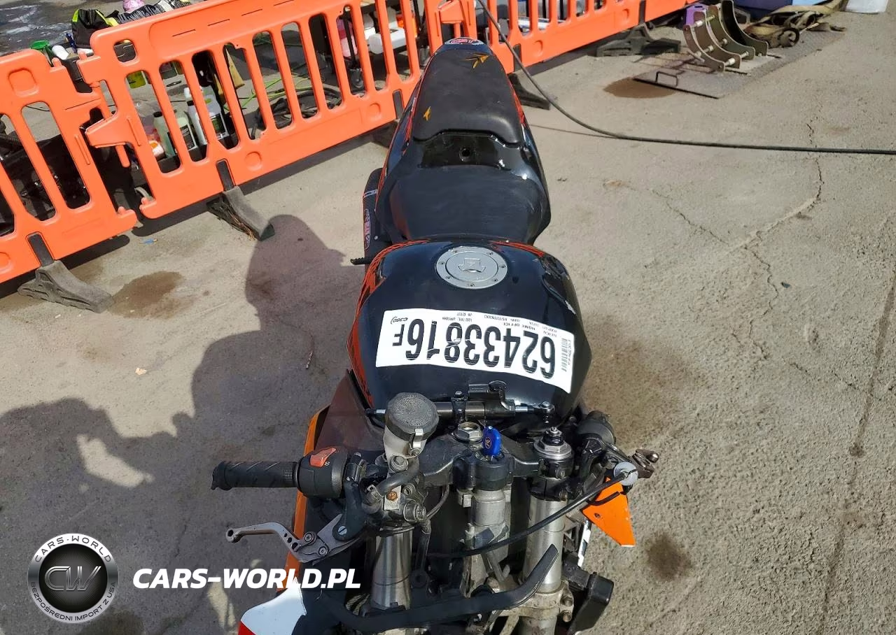 2002 Honda Cbr900 Rr VIN:JH2SC50152M001072 - 5