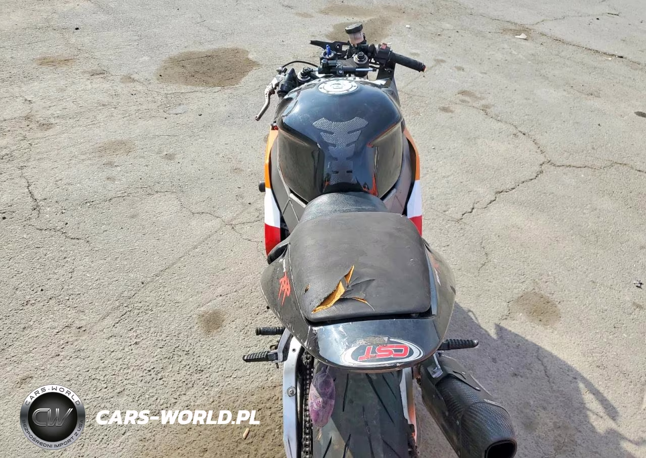 2002 Honda Cbr900 Rr VIN:JH2SC50152M001072 - 6