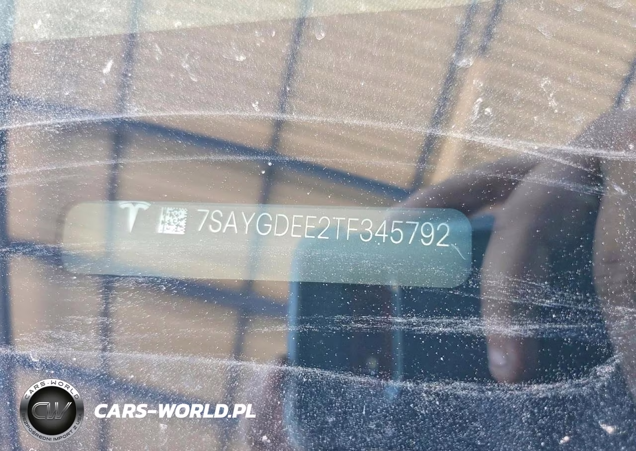 2026 Tesla Model Y VIN:7SAYGDEE2TF345792 - 12