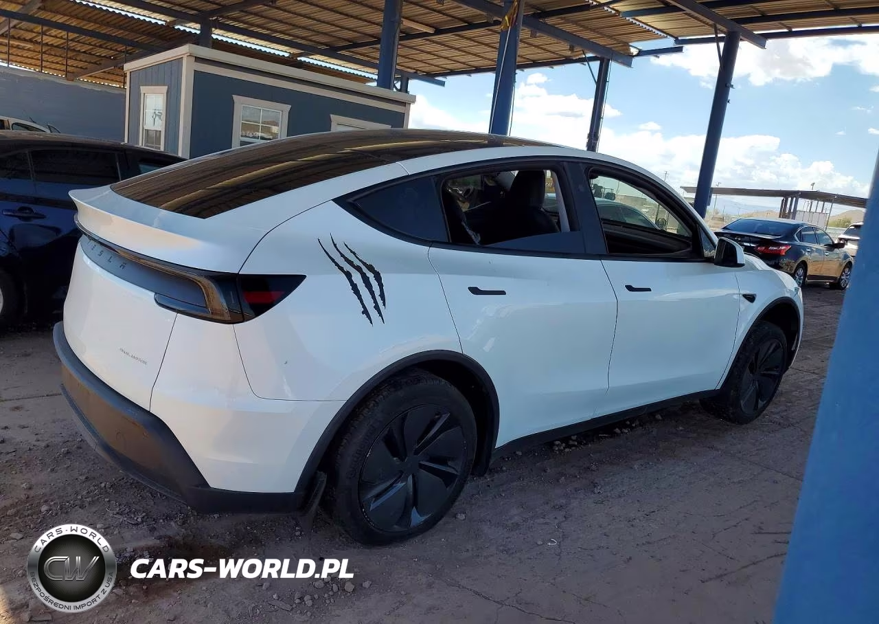 2026 Tesla Model Y VIN:7SAYGDEE2TF345792 - 3