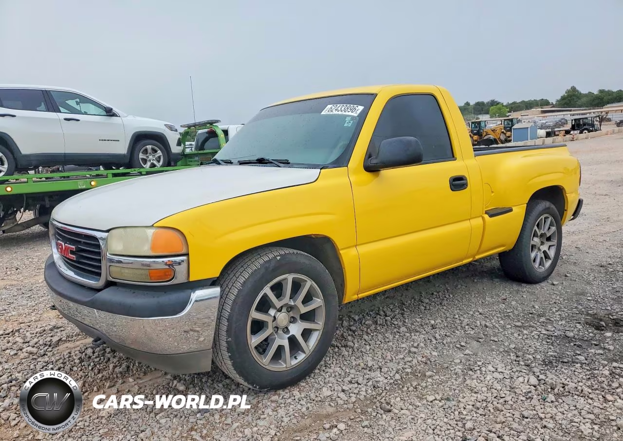 2002 GMC New Sierra C1500