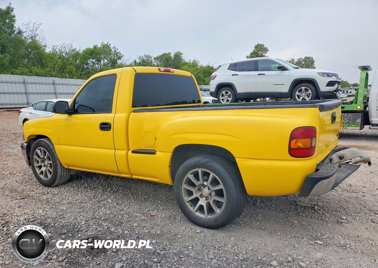 2002 GMC New Sierra C1500 VIN:1GTEC14V22Z298008 - 2