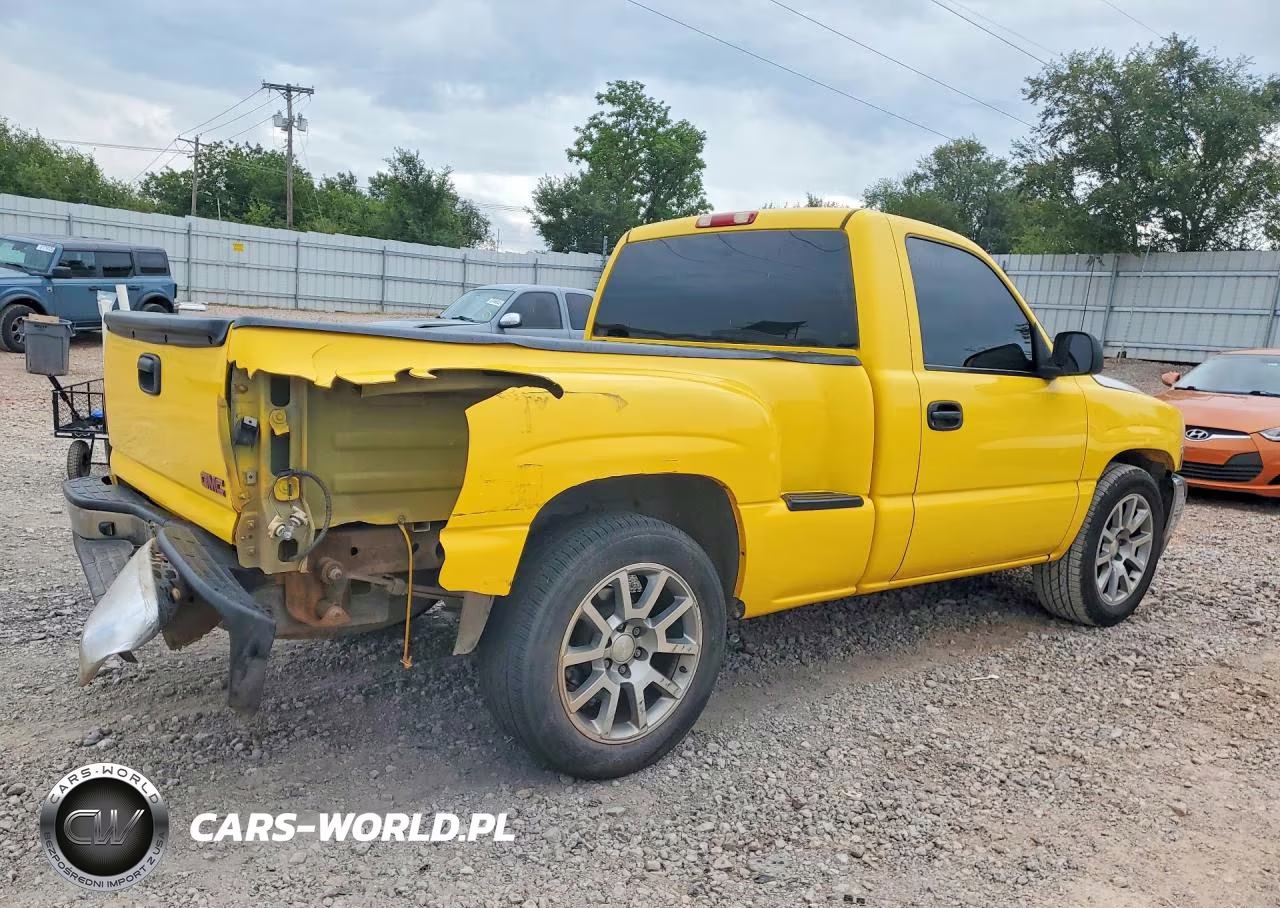 2002 GMC New Sierra C1500 VIN:1GTEC14V22Z298008 - 3