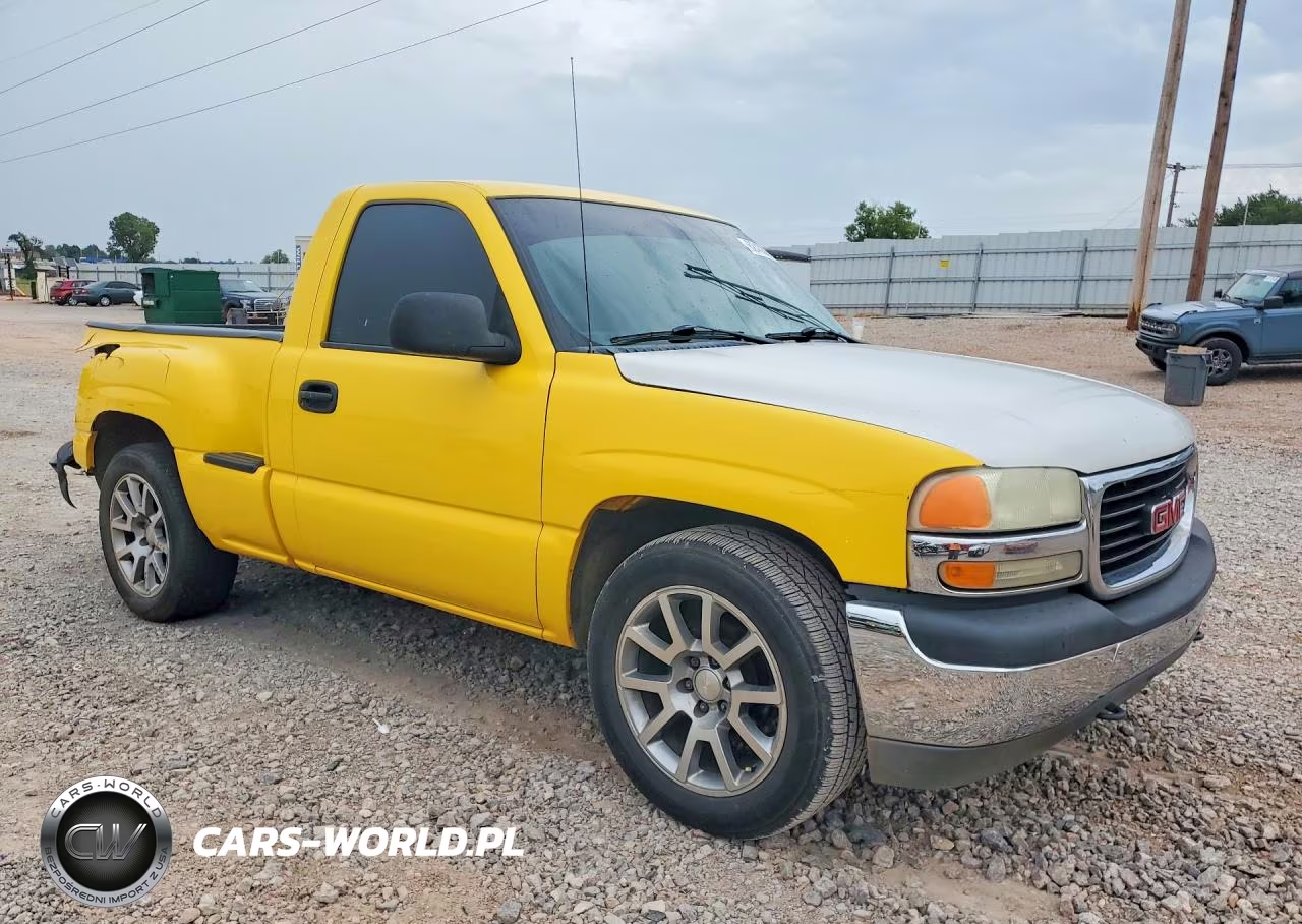 2002 GMC New Sierra C1500 VIN:1GTEC14V22Z298008 - 4