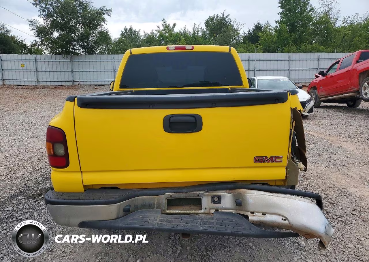 2002 GMC New Sierra C1500 VIN:1GTEC14V22Z298008 - 6