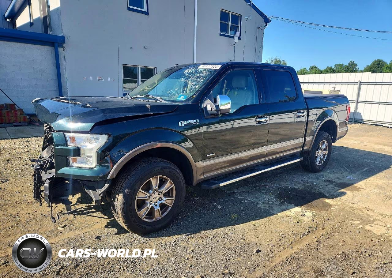 2016 Ford F150 Supercrew – zdjęcie 1 z 12