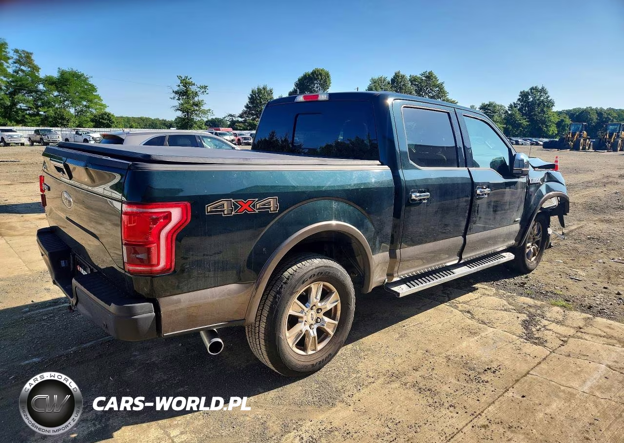 2016 Ford F150 Supercrew VIN:1FTEW1EG2GFB90925 - 3