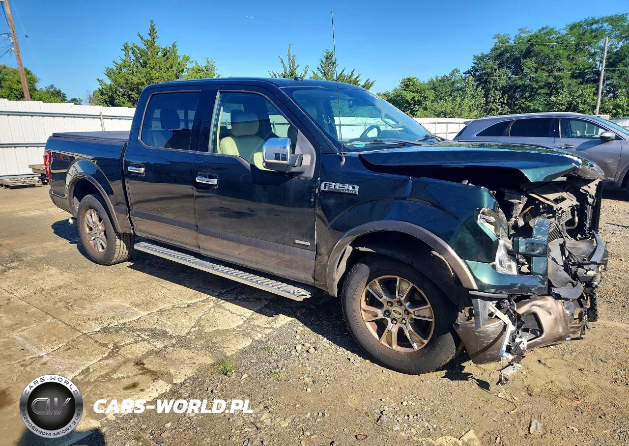 2016 Ford F150 Supercrew VIN:1FTEW1EG2GFB90925 - 4