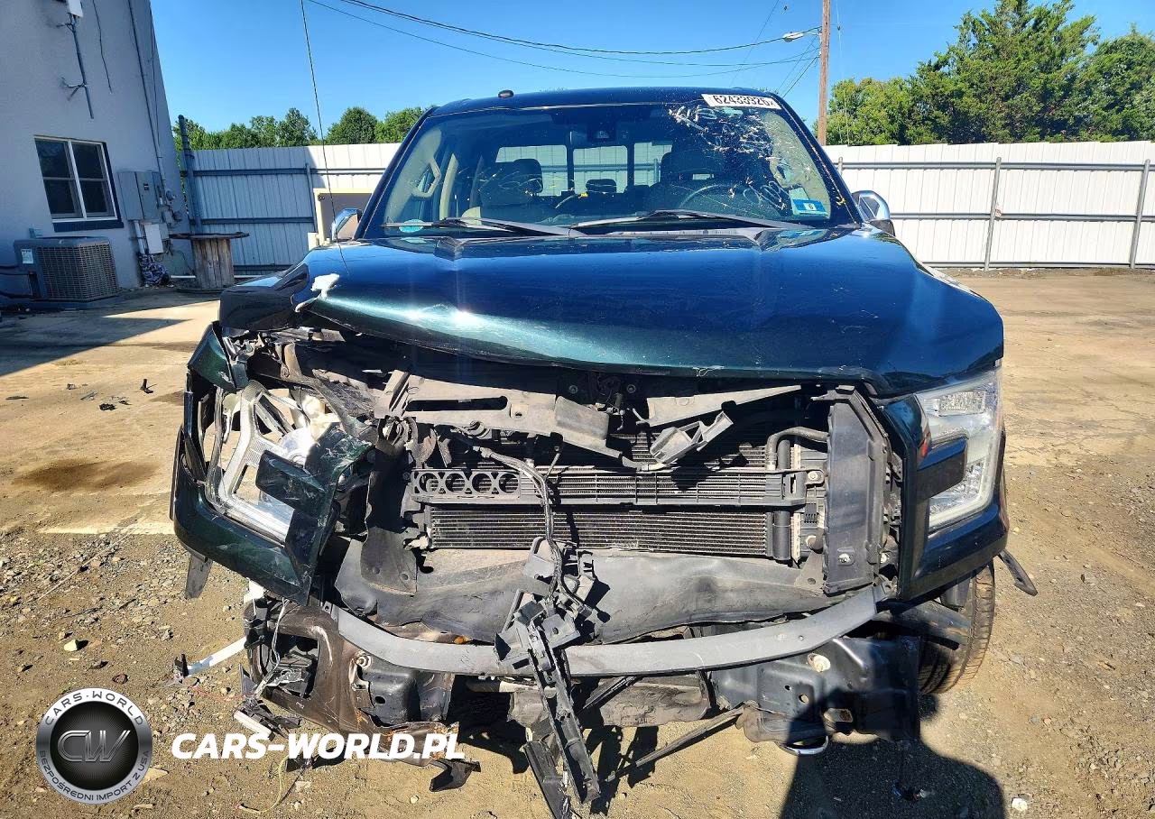 2016 Ford F150 Supercrew VIN:1FTEW1EG2GFB90925 - 5