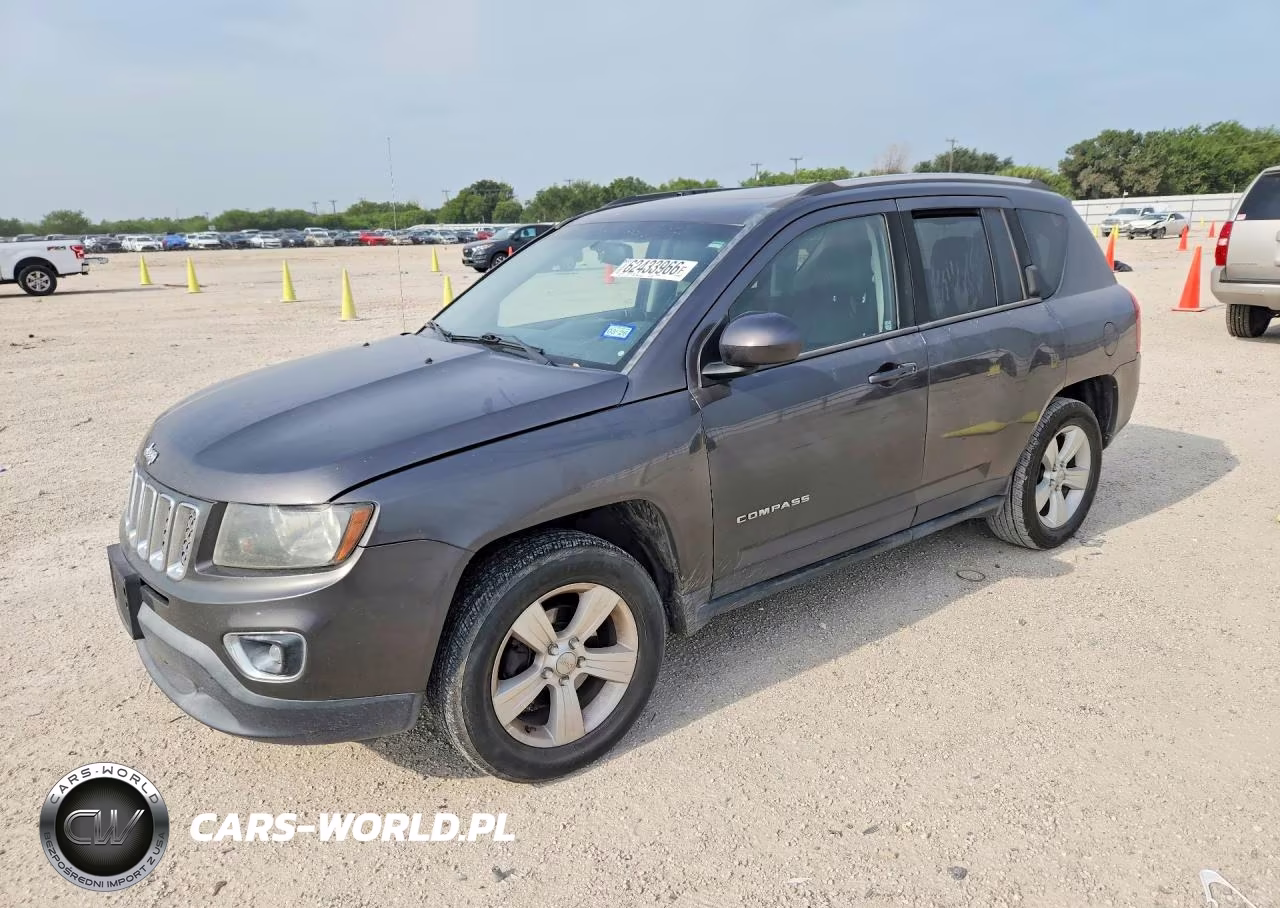 2015 Jeep Compass Latitude