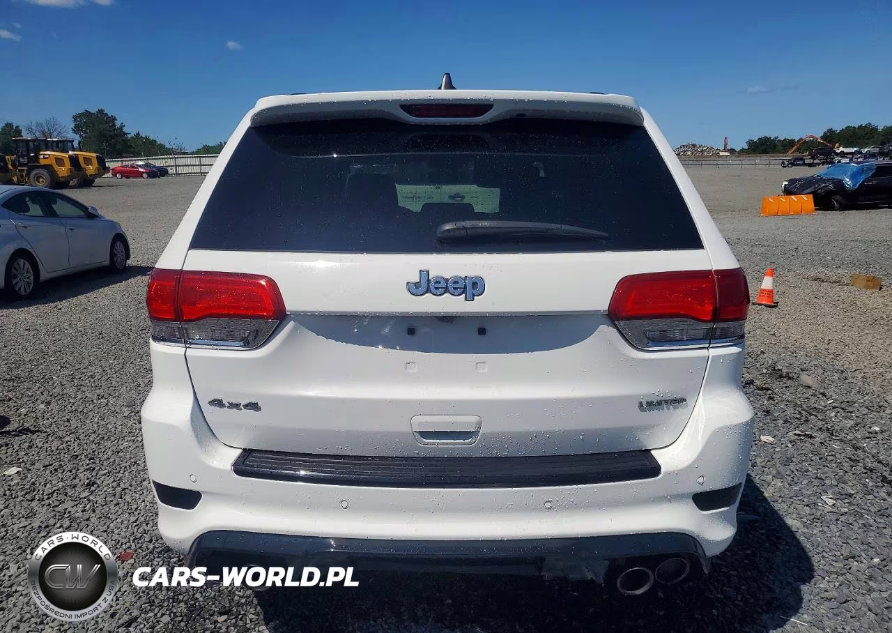 2018 Jeep Grand Cherokee Limited VIN:1C4RJFBG1JC214738 - 6