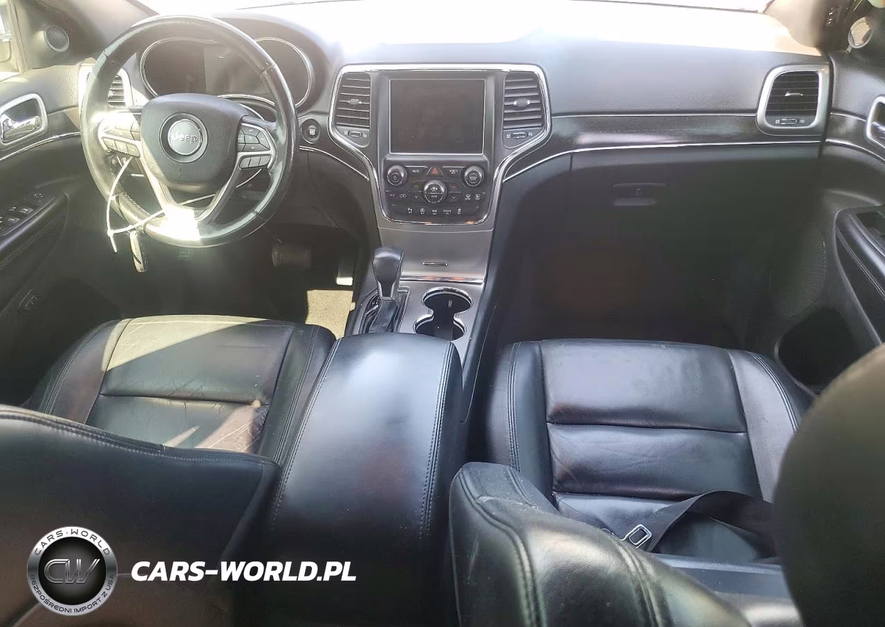 2018 Jeep Grand Cherokee Limited VIN:1C4RJFBG1JC214738 - 8