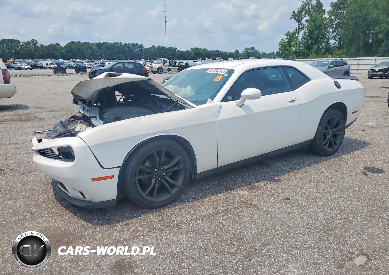 2016 Dodge Challenger Sxt