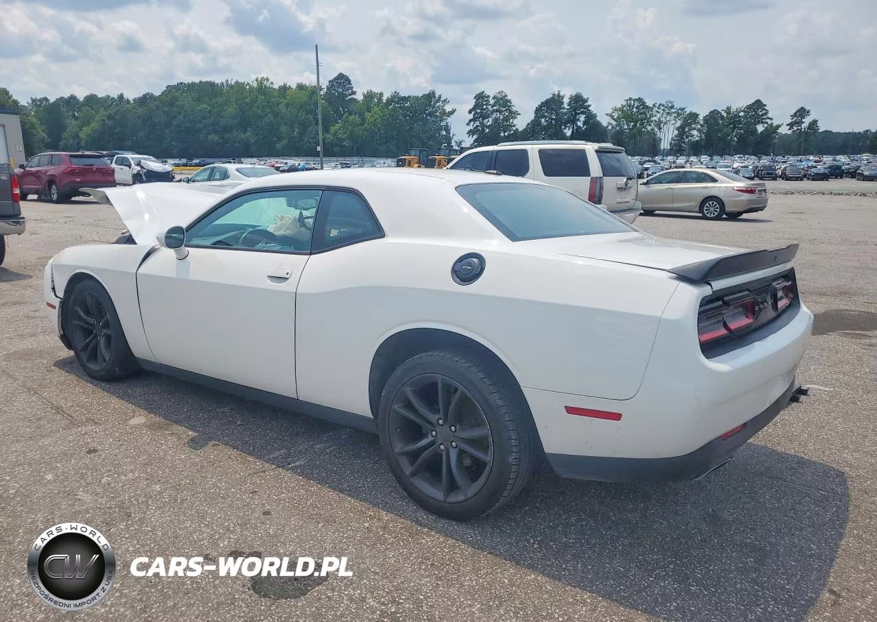 2016 Dodge Challenger Sxt VIN:2C3CDZAG8GH200068 - 2
