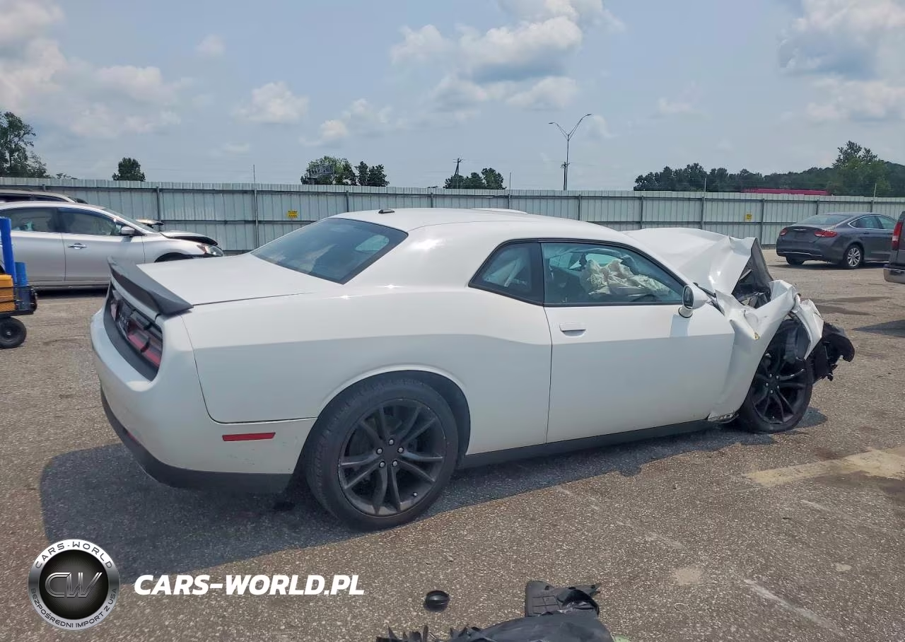 2016 Dodge Challenger Sxt VIN:2C3CDZAG8GH200068 - 3