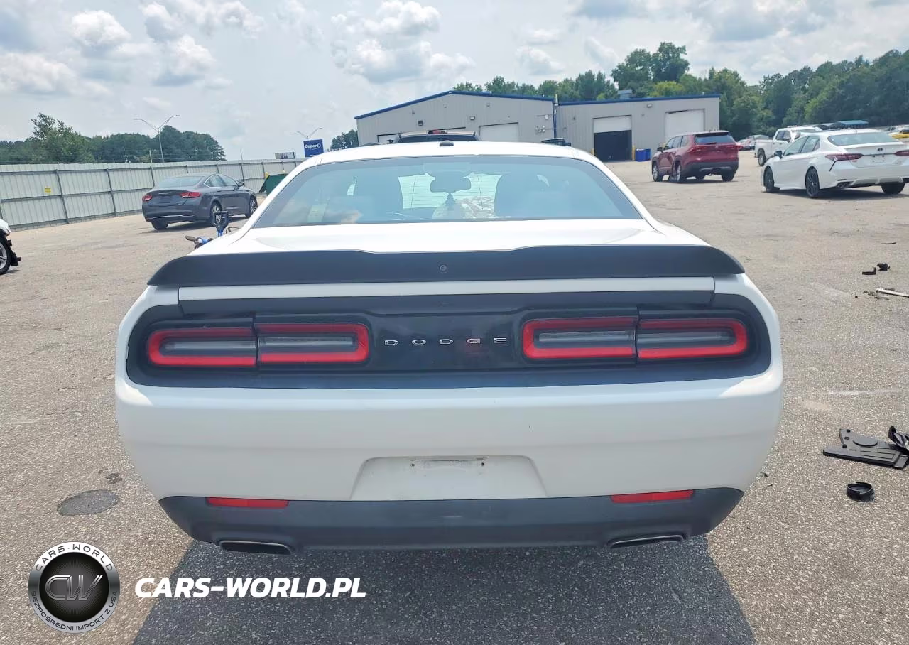 2016 Dodge Challenger Sxt VIN:2C3CDZAG8GH200068 - 6