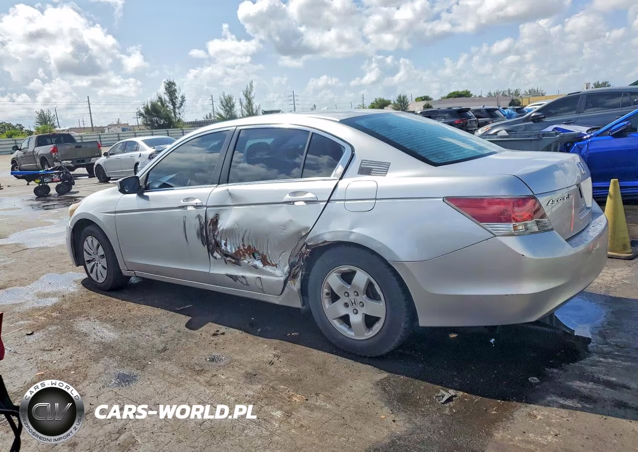 2008 Honda Accord Lx VIN:1HGCP26328A022157 - 2