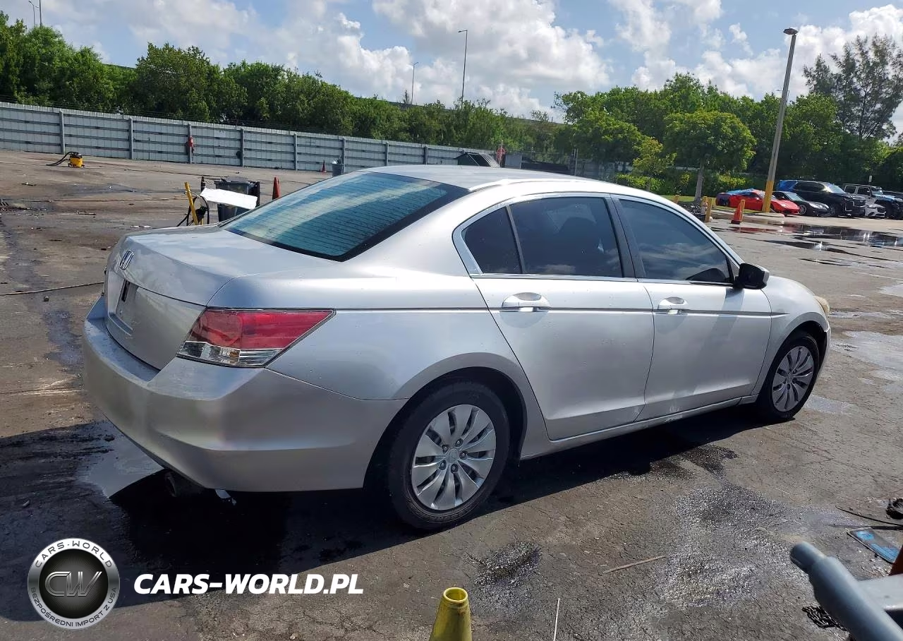 2008 Honda Accord Lx VIN:1HGCP26328A022157 - 3
