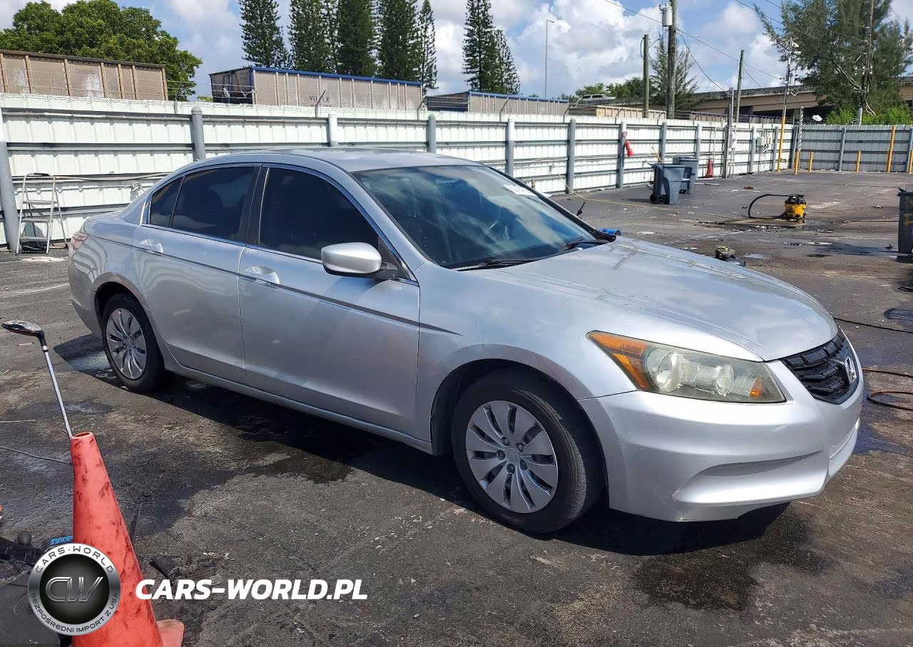 2008 Honda Accord Lx VIN:1HGCP26328A022157 - 4