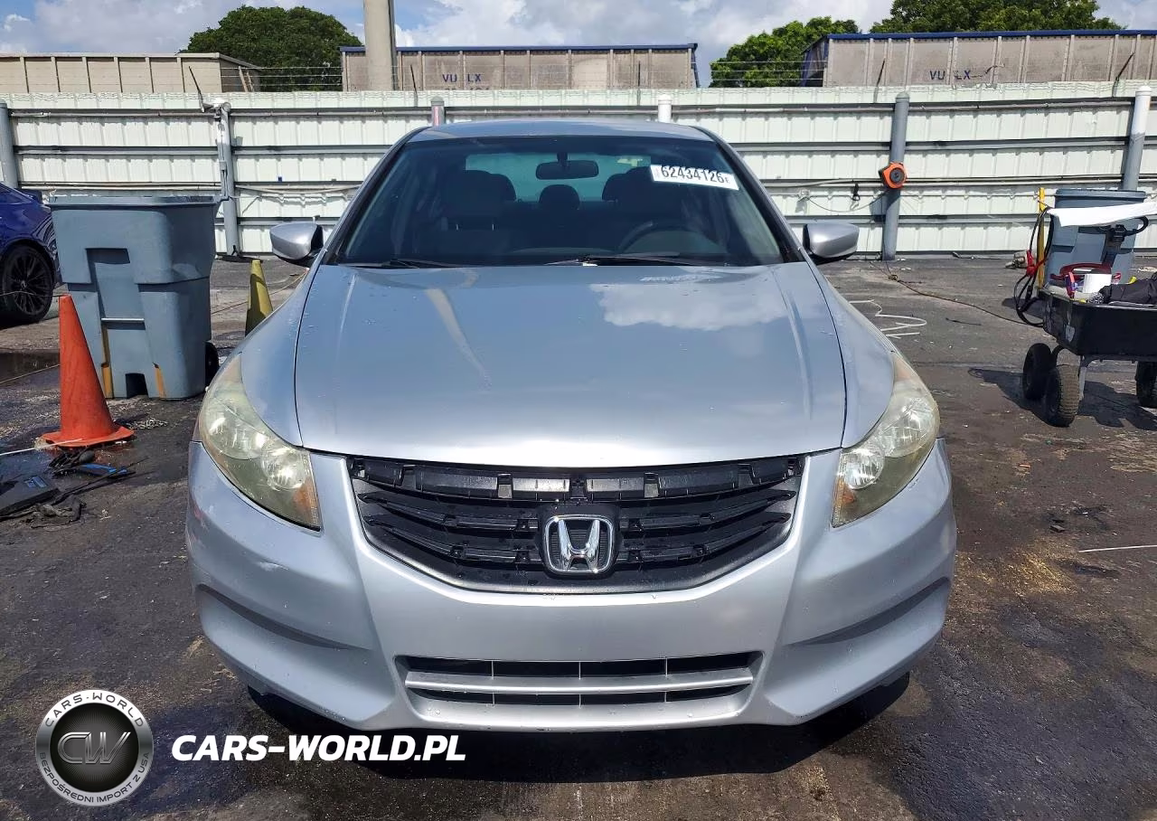 2008 Honda Accord Lx VIN:1HGCP26328A022157 - 5