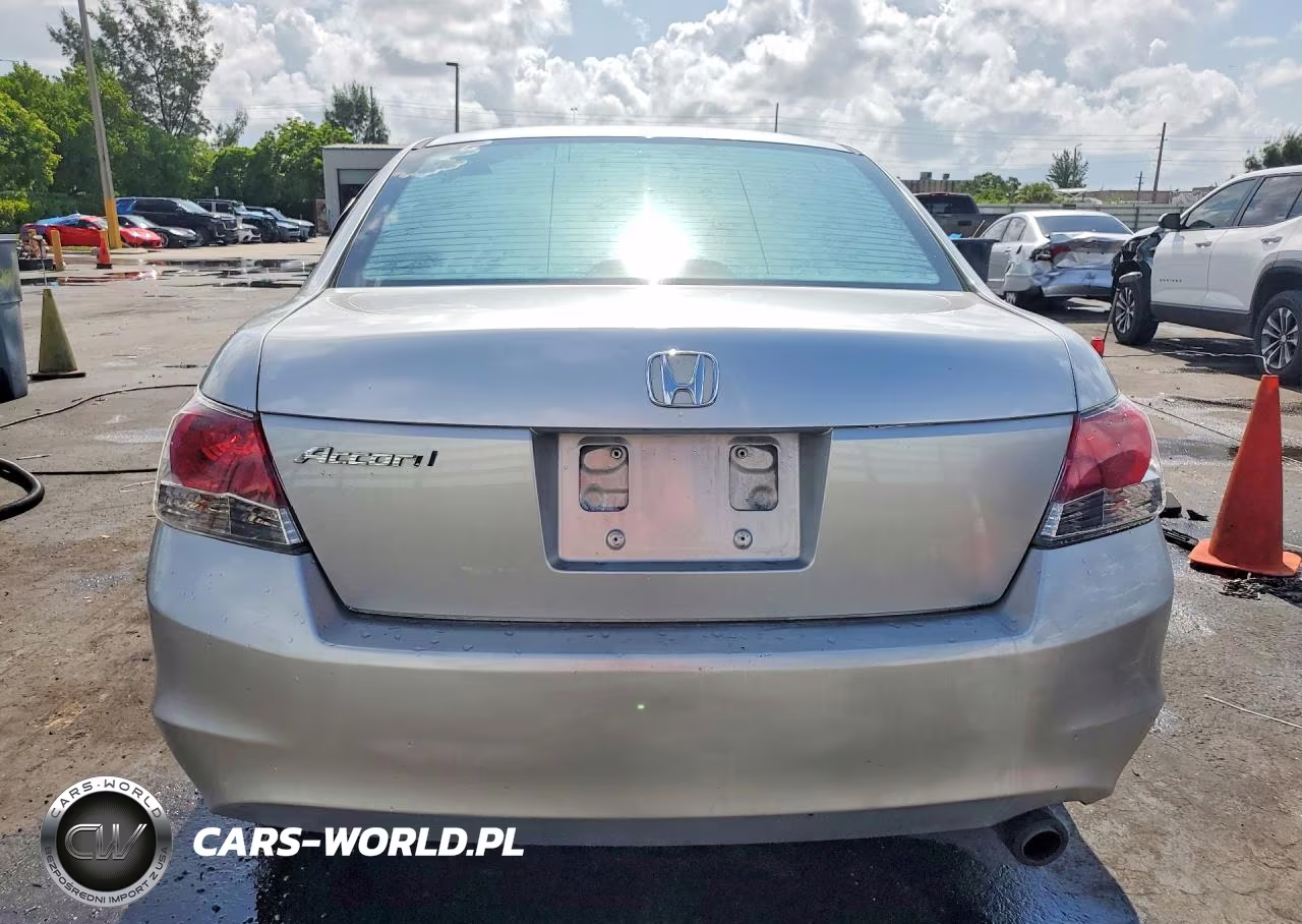 2008 Honda Accord Lx VIN:1HGCP26328A022157 - 6