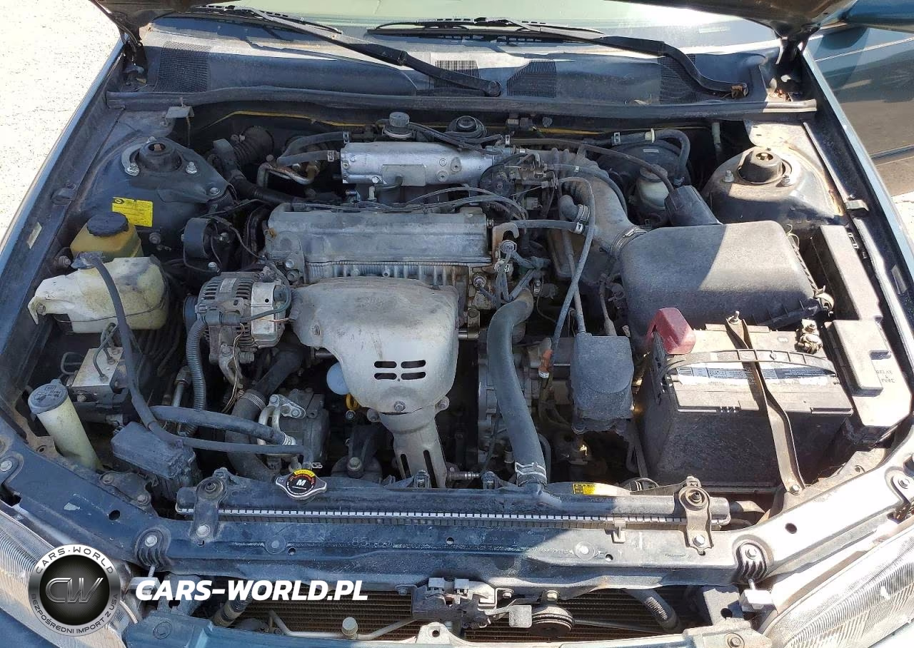 1998 Toyota Camry Le VIN:JT2BG22K4W0118620 - 11