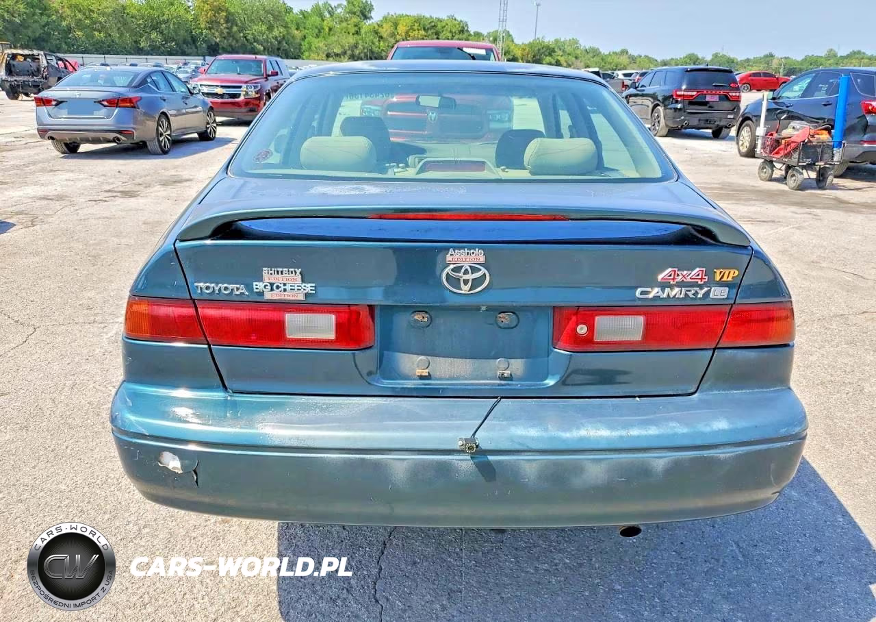 1998 Toyota Camry Le VIN:JT2BG22K4W0118620 - 6