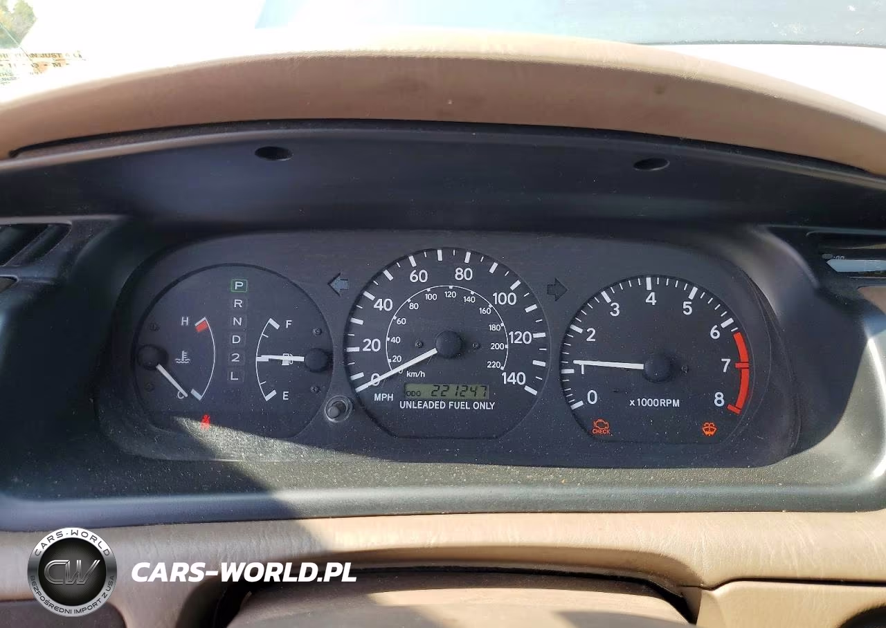 1998 Toyota Camry Le VIN:JT2BG22K4W0118620 - 9