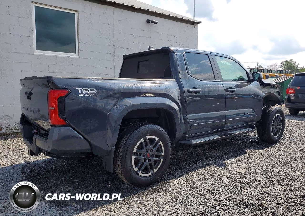 2024 Toyota Tacoma Trd Sport VIN:3TYLB5JNXRT006515 - 3