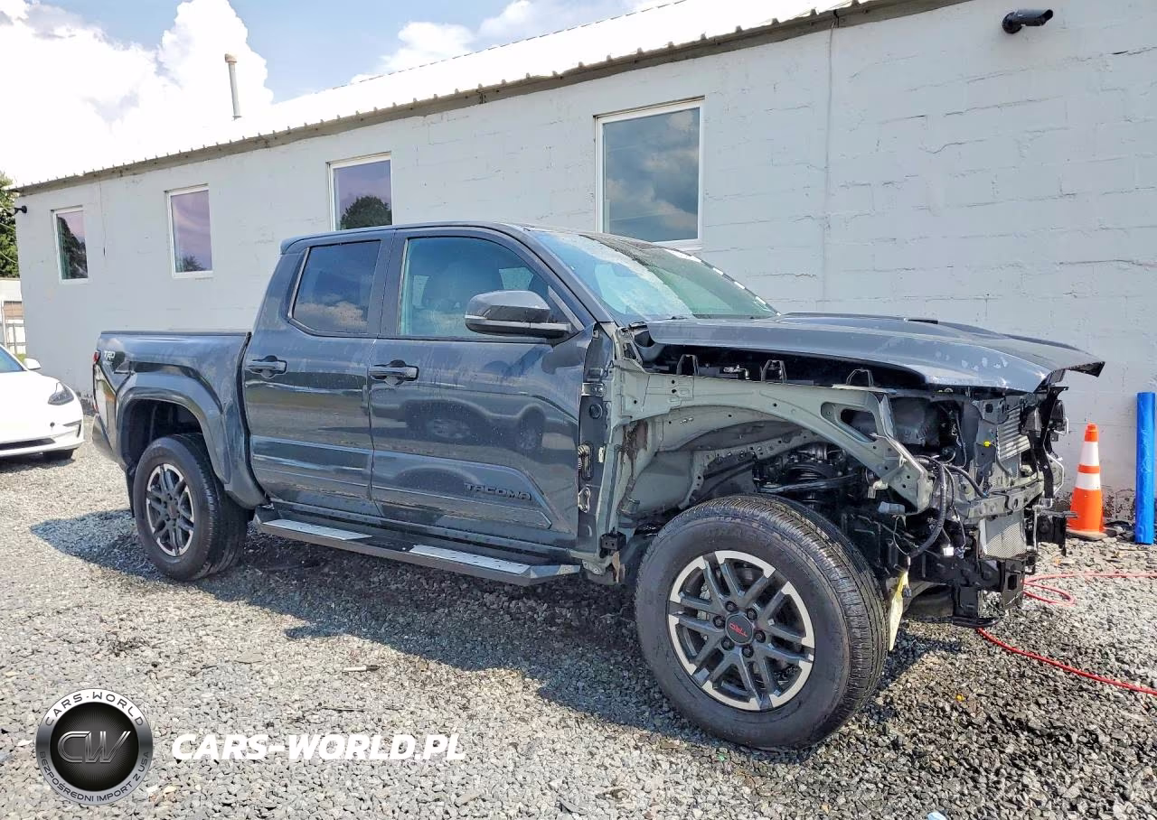 2024 Toyota Tacoma Trd Sport VIN:3TYLB5JNXRT006515 - 4