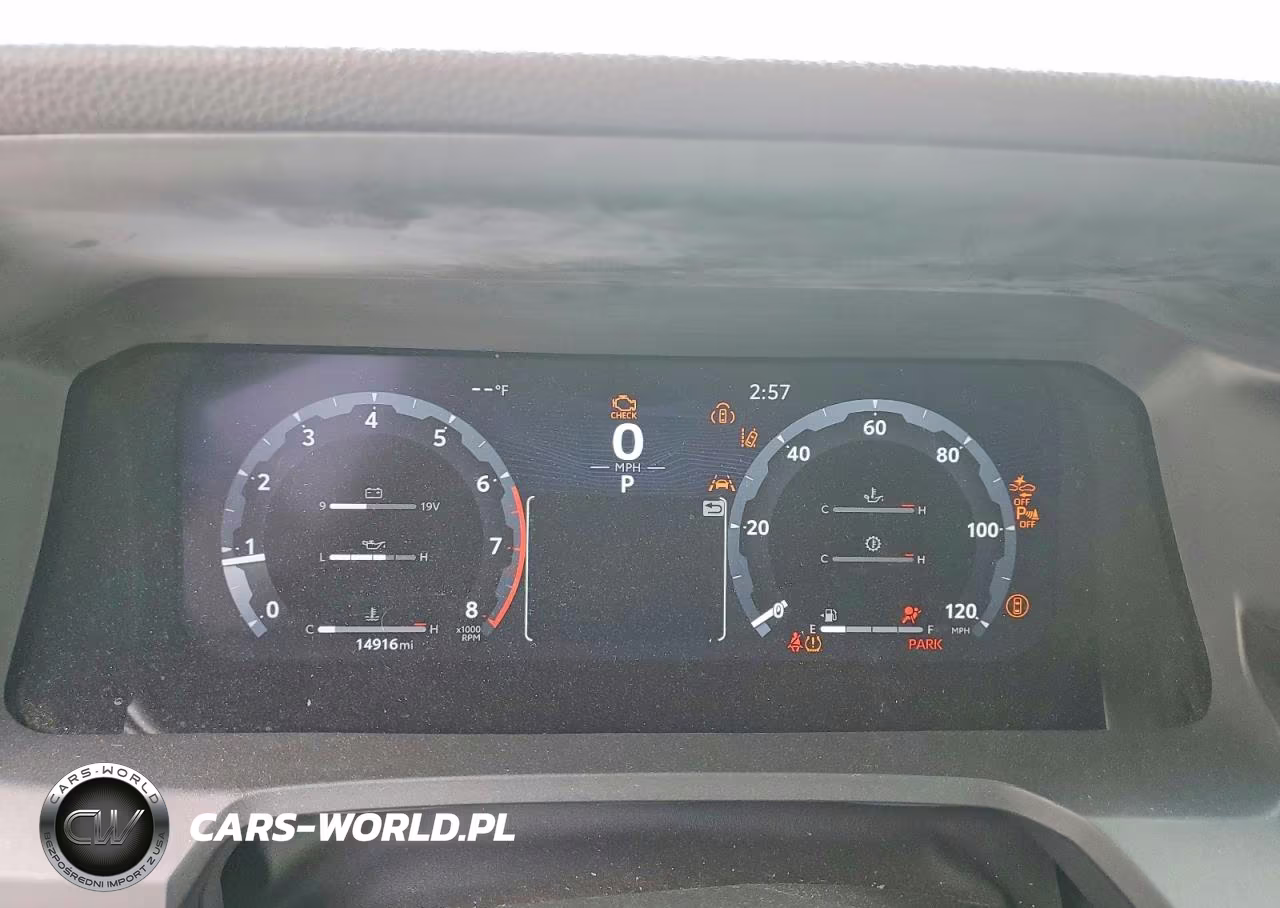 2024 Toyota Tacoma Trd Sport VIN:3TYLB5JNXRT006515 - 9