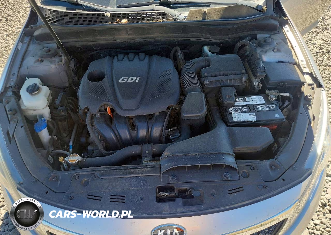 2012 Kia Optima Lx VIN:5XXGM4A70CG029152 - 11