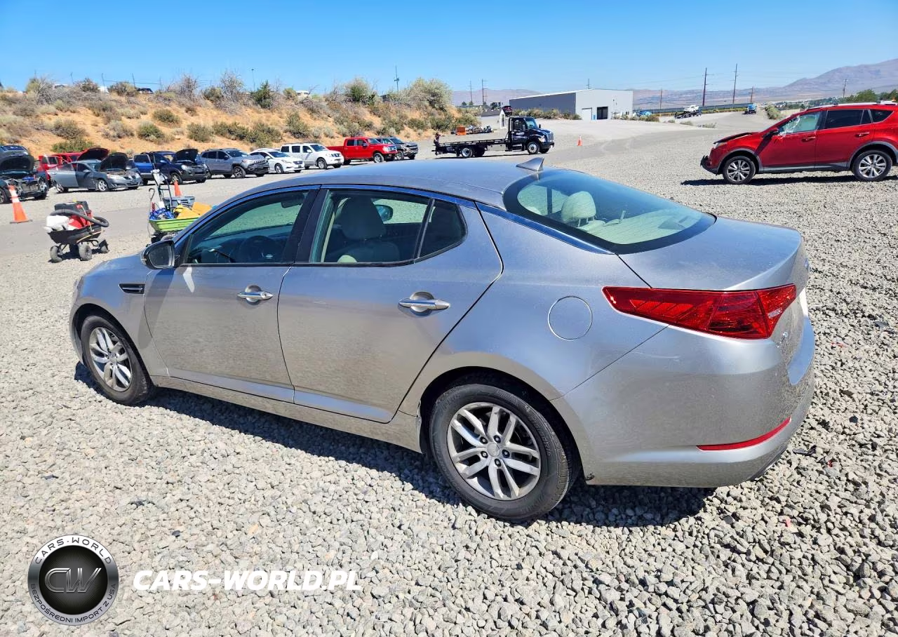2012 Kia Optima Lx VIN:5XXGM4A70CG029152 - 2