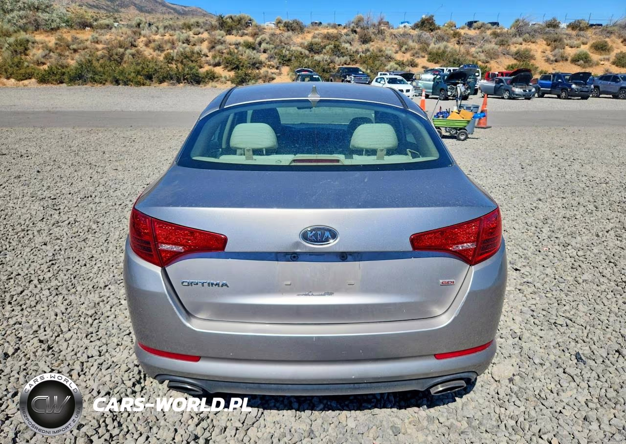 2012 Kia Optima Lx VIN:5XXGM4A70CG029152 - 6