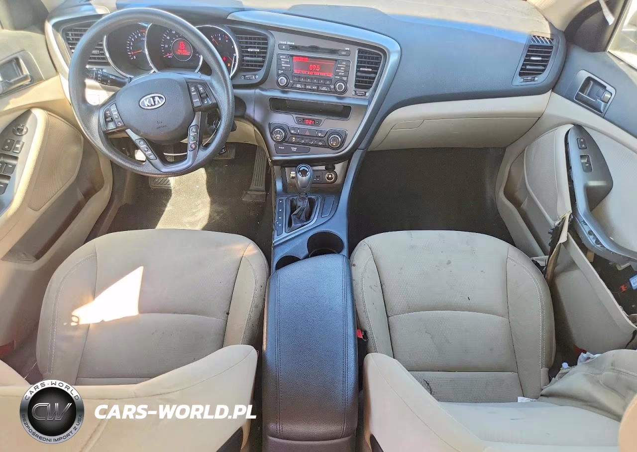 2012 Kia Optima Lx VIN:5XXGM4A70CG029152 - 8