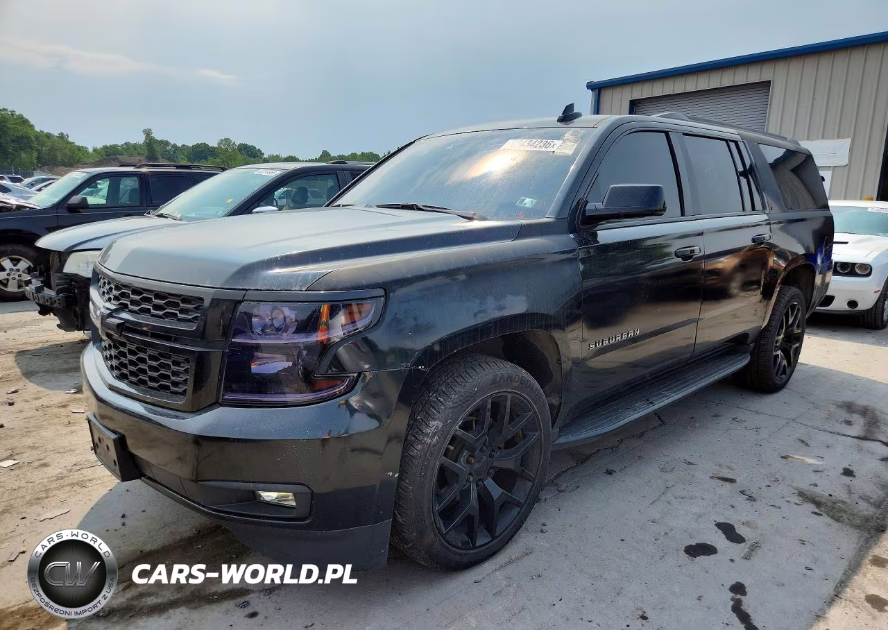 2019 Chevrolet Suburban K1500 Lt – zdjęcie 1 z 13