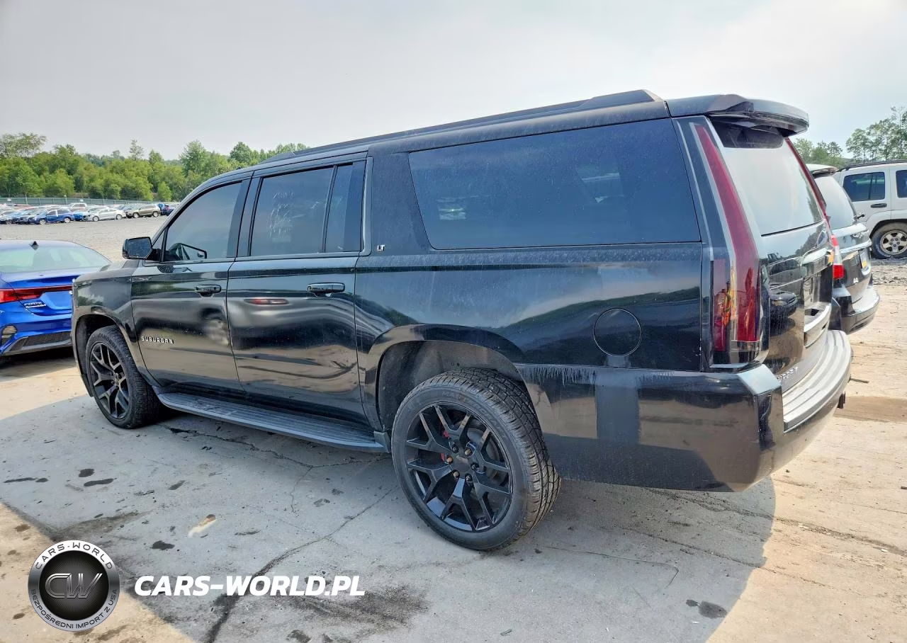 2019 Chevrolet Suburban K1500 Lt VIN:1GNSKHKCXKR113663 - 2