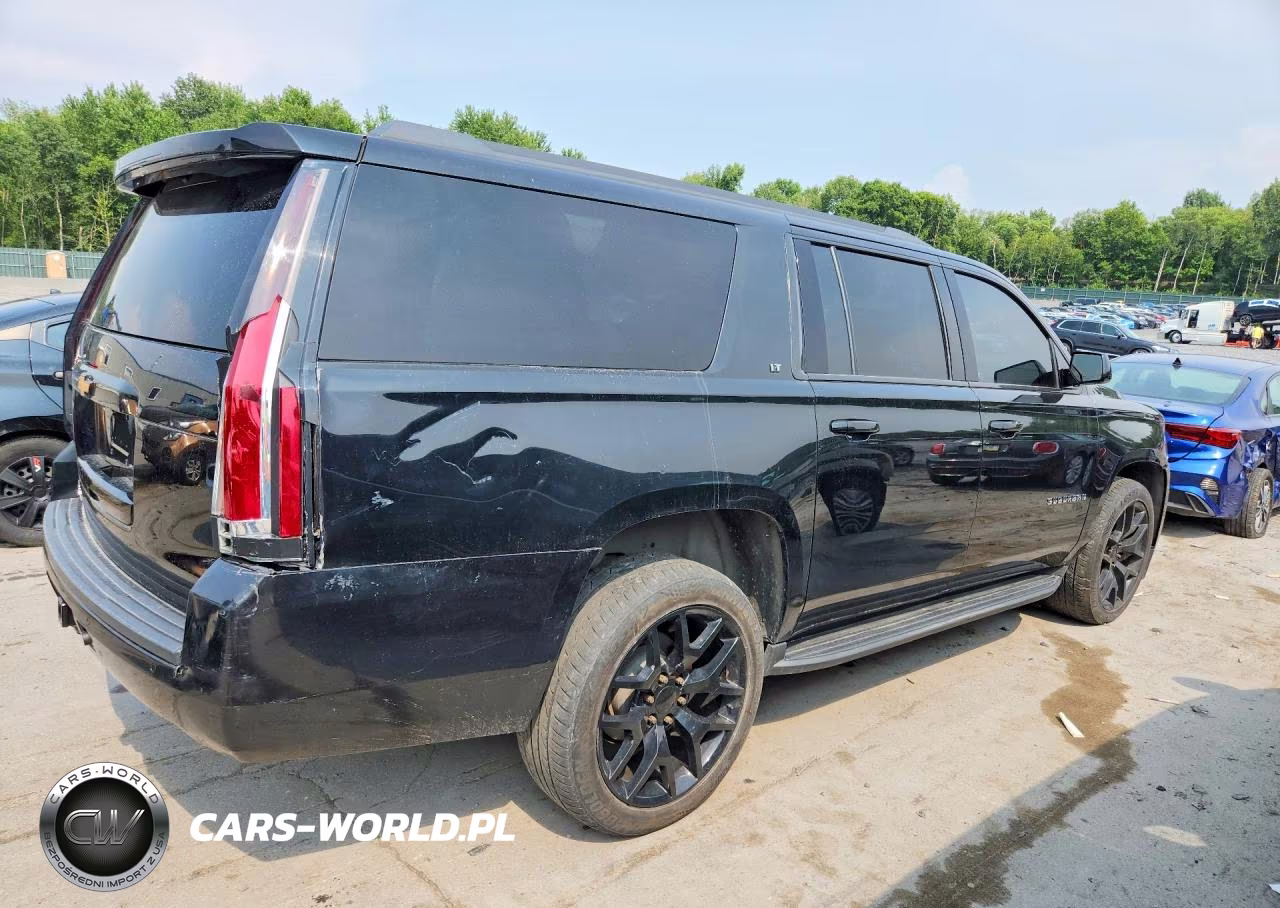 2019 Chevrolet Suburban K1500 Lt VIN:1GNSKHKCXKR113663 - 3