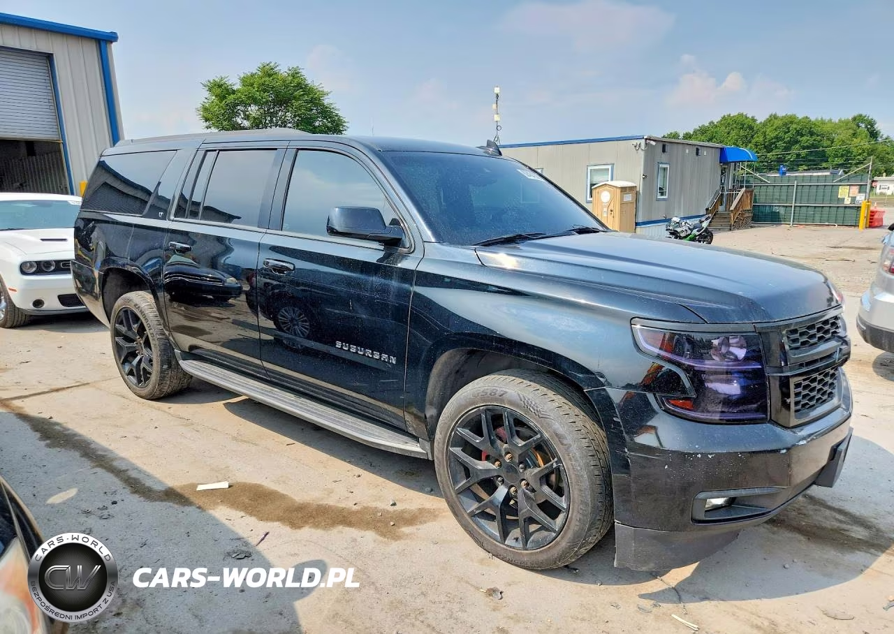 2019 Chevrolet Suburban K1500 Lt VIN:1GNSKHKCXKR113663 - 4