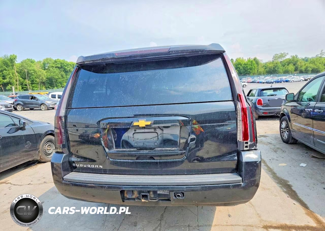 2019 Chevrolet Suburban K1500 Lt VIN:1GNSKHKCXKR113663 - 6