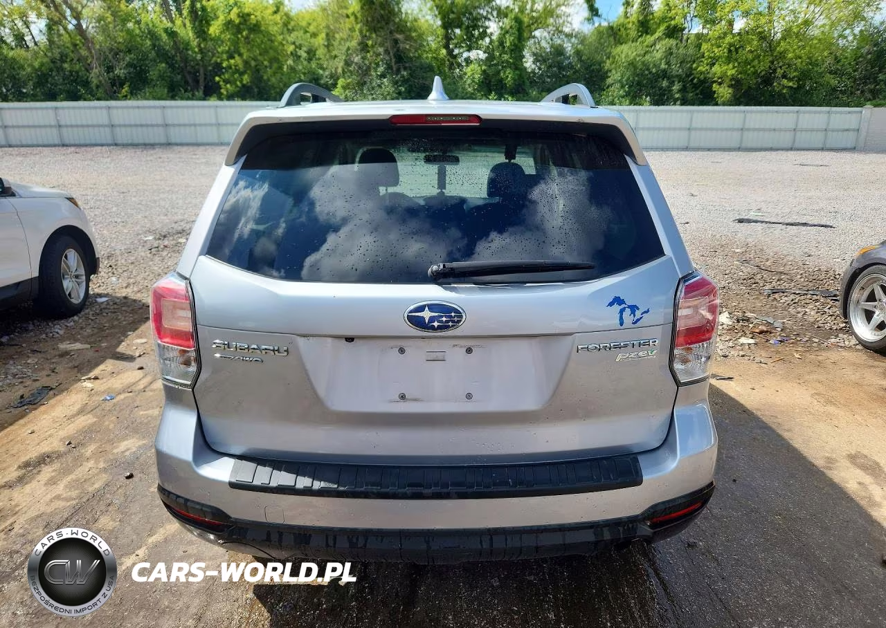 2017 Subaru Forester 2.5I Premium VIN:JF2SJAEC8HH802860 - 6