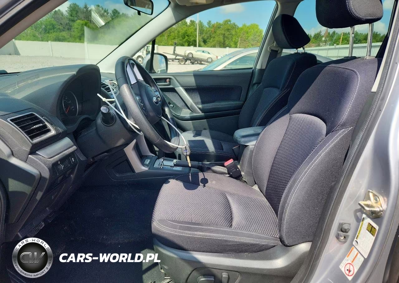 2017 Subaru Forester 2.5I Premium VIN:JF2SJAEC8HH802860 - 7