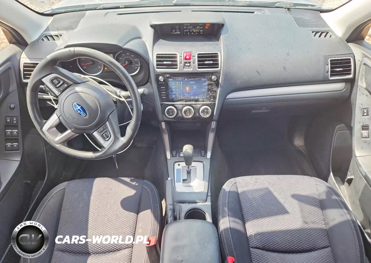 2017 Subaru Forester 2.5I Premium VIN:JF2SJAEC8HH802860 - 8