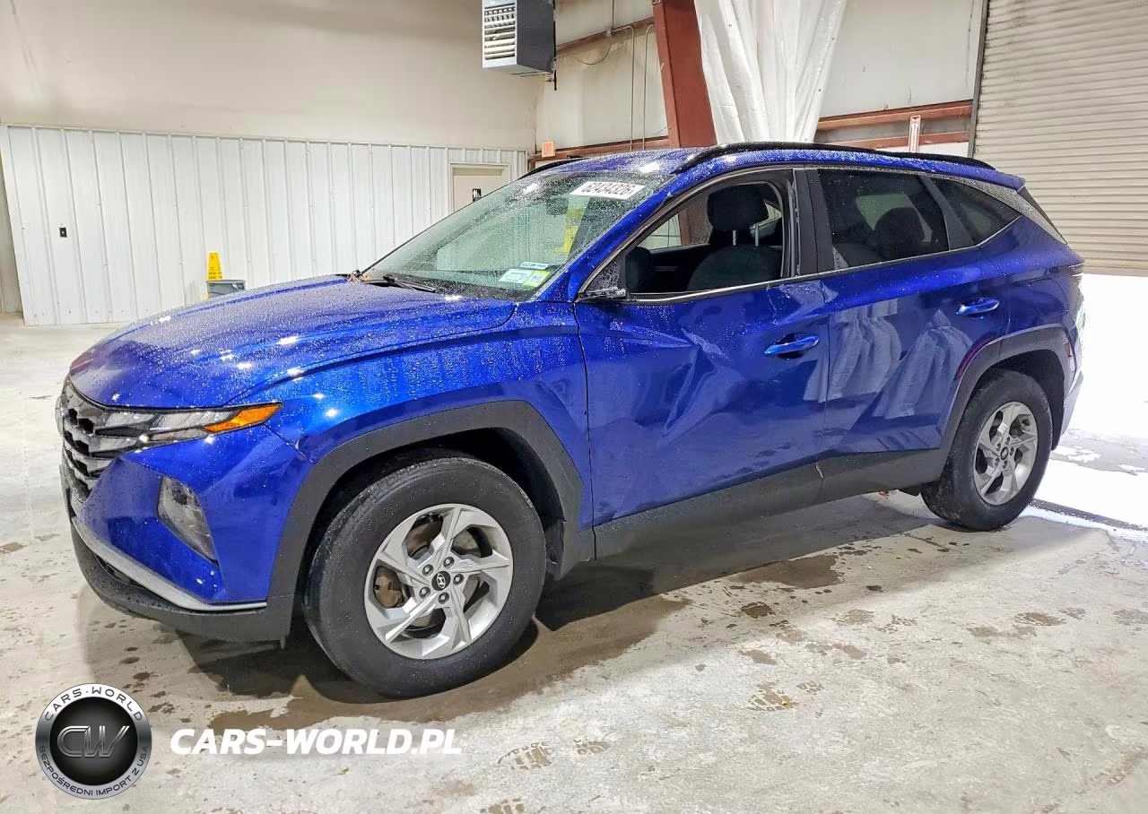 2022 Hyundai Tucson Sel – zdjęcie 1 z 14