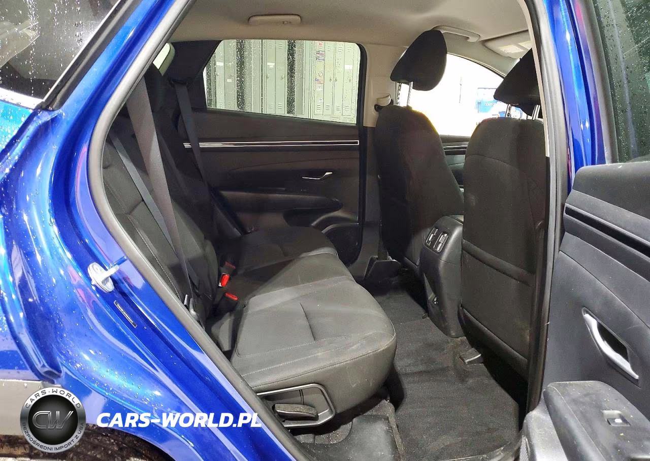 2022 Hyundai Tucson Sel VIN:5NMJBCAE4NH142417 - 11